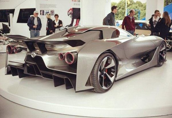 Nissan Concept 2020 Vision Gran Turismo - 4