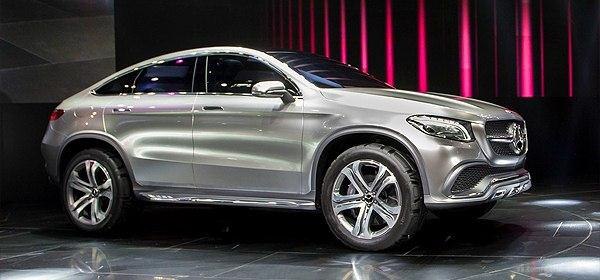 Mercedes-Benz Coupe SUV