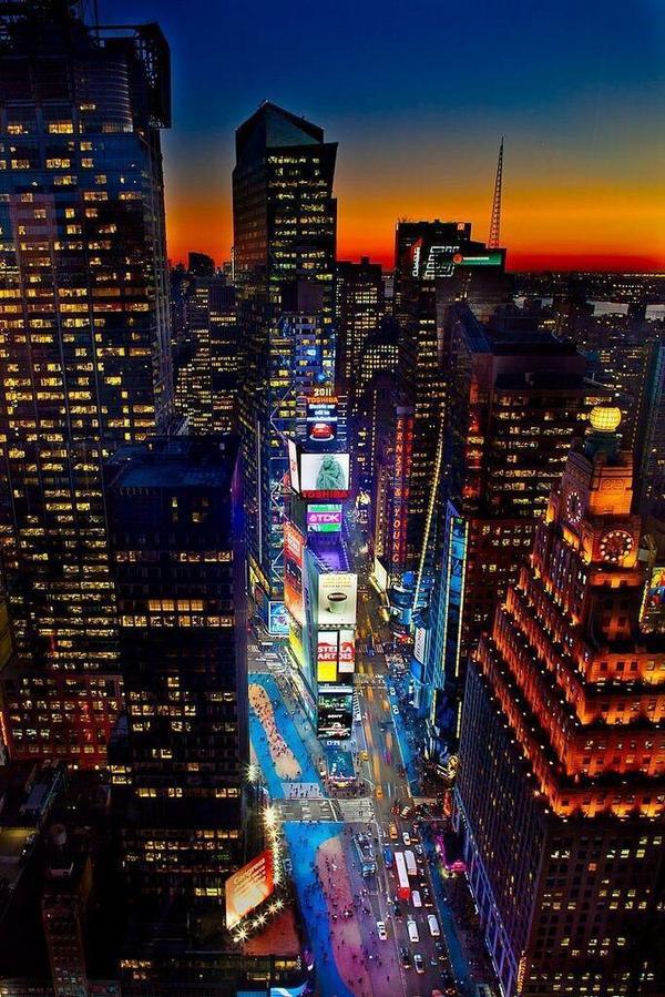 Times Square, New York City