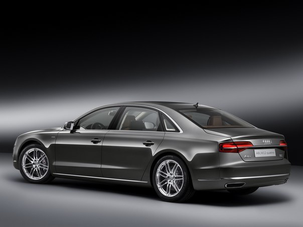 Audi A8L W12 quattro exclusive concept (D4) '03.2014.#HD