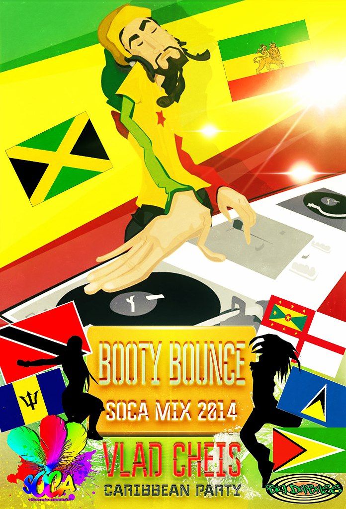 Vlad Cheis - Booty Bounce Caribean Party Groovy Soca Mix ... - 2