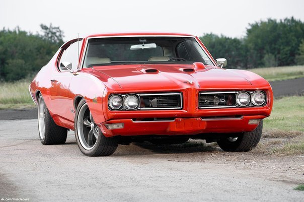 1968 Pontiac GTO