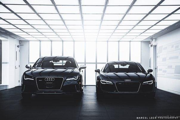 Audi RS7 Sportback & Audi R8.