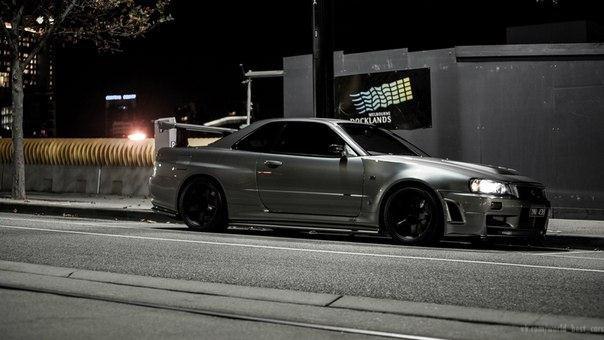 Nissan Skyline GT-R R34