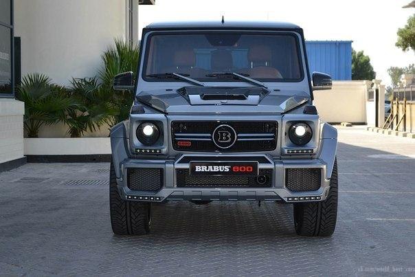 Brabus G 800 Widestar (W463). :  : 275 /   100 /: 4 ...