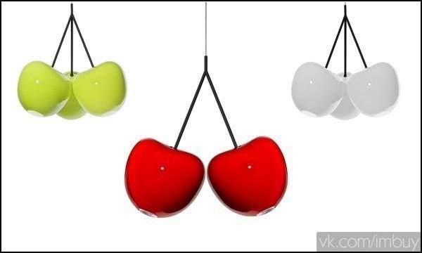  ,  .    Cherries Lamp.