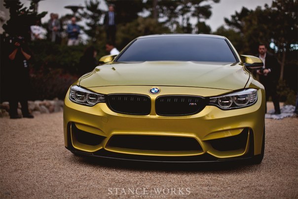 BMW M4.