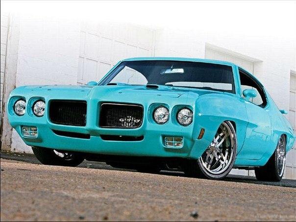 Pontiac GTO, 1970. - 3