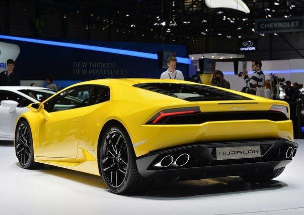 Lamborghini Huracan - 4