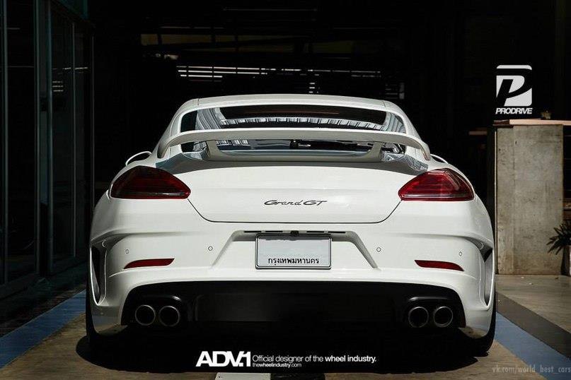 Porsche Panamera   Techart Grand GT  ProDrive - 4