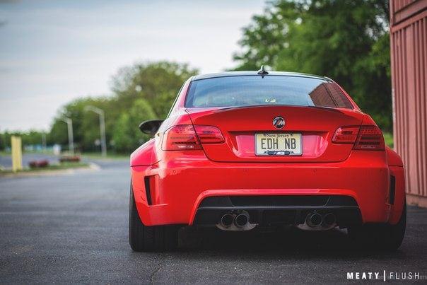 BMW M3 (E92) Coupe by Vorsteiner. - 5