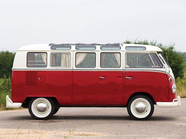 1965 Volkswagen T1 Deluxe Micro Bus - 4