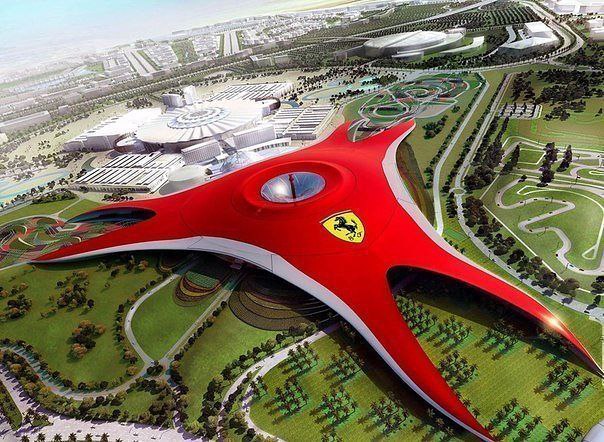     Ferrari World  -.