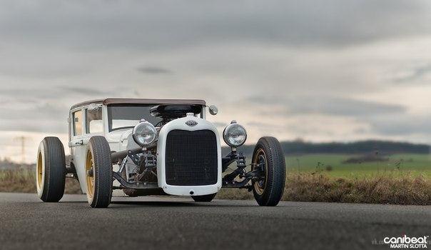 Opel Rat Rod.