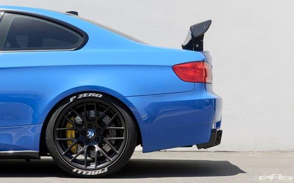 Santorini Blue BMW M3 Coupe (E92). - 5