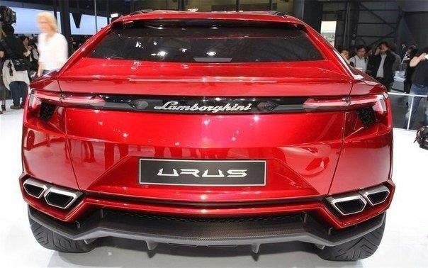 Lamborghini Urus Concept, 600 h.p., 300 km, 4.8 s.  :  1,540,000 66.6 . ... - 5