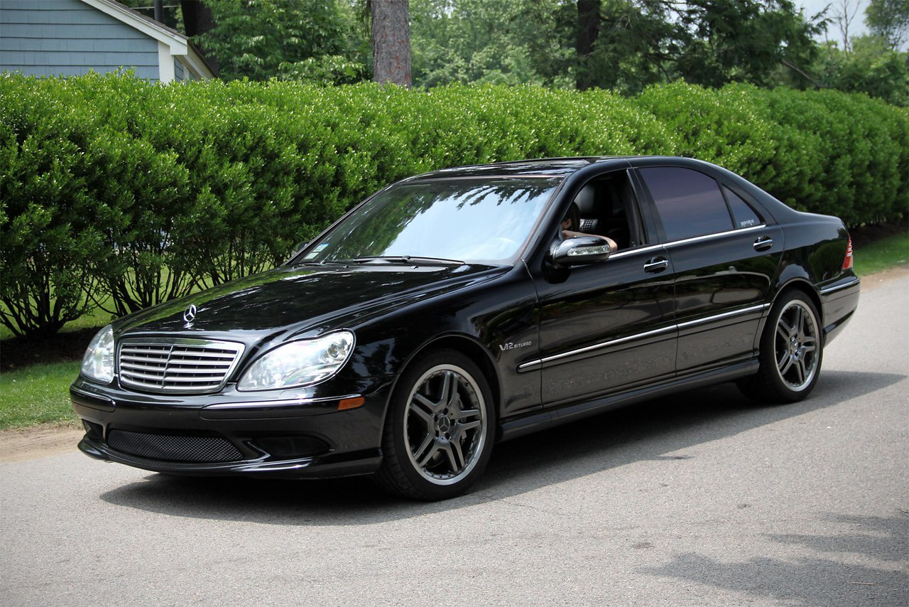 Mercedes-Benz S65 AMG W220