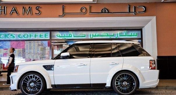 Range Rover Sport Mansory - 6