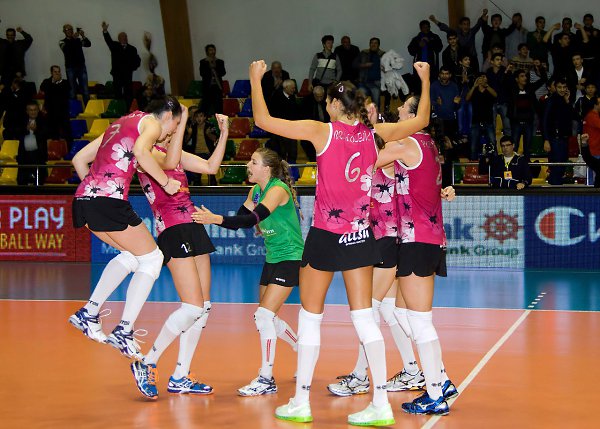 2015 CEV DenizBank Volleyball Champions League - Women Azeryol BAKU vs NANTES VB - 22
