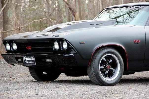 1969 Chevrolet Chevelle 'Stealth B-2 Bomber' - 4