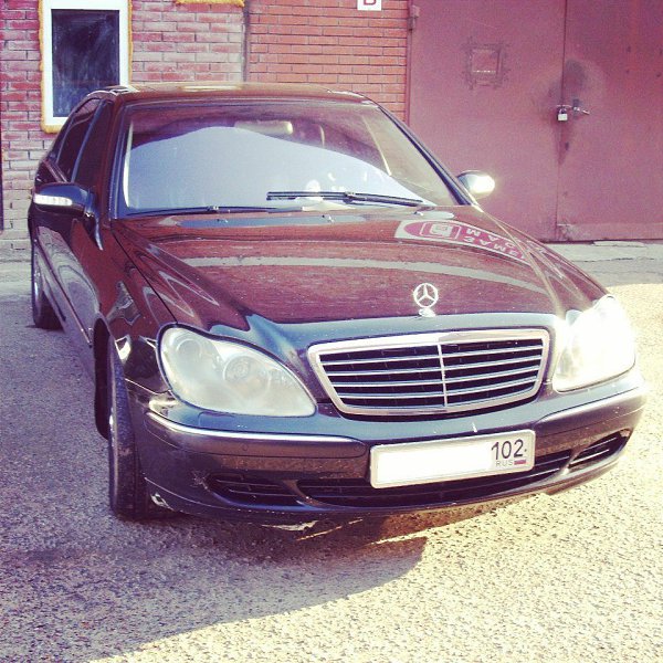 W220 S500