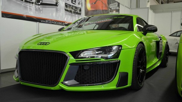 Audi R8 by Regula Exclusive