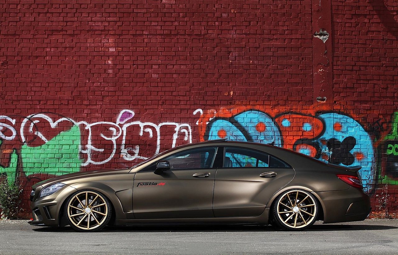 Mercedes-Benz CLS by Fostla - 7