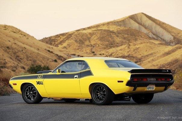 Hotchkis E-Max Dodge Challenger T/A 1970. - 3