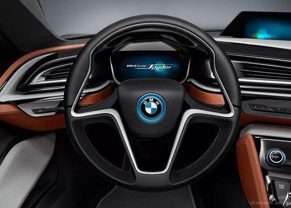 BMW I8 - 2