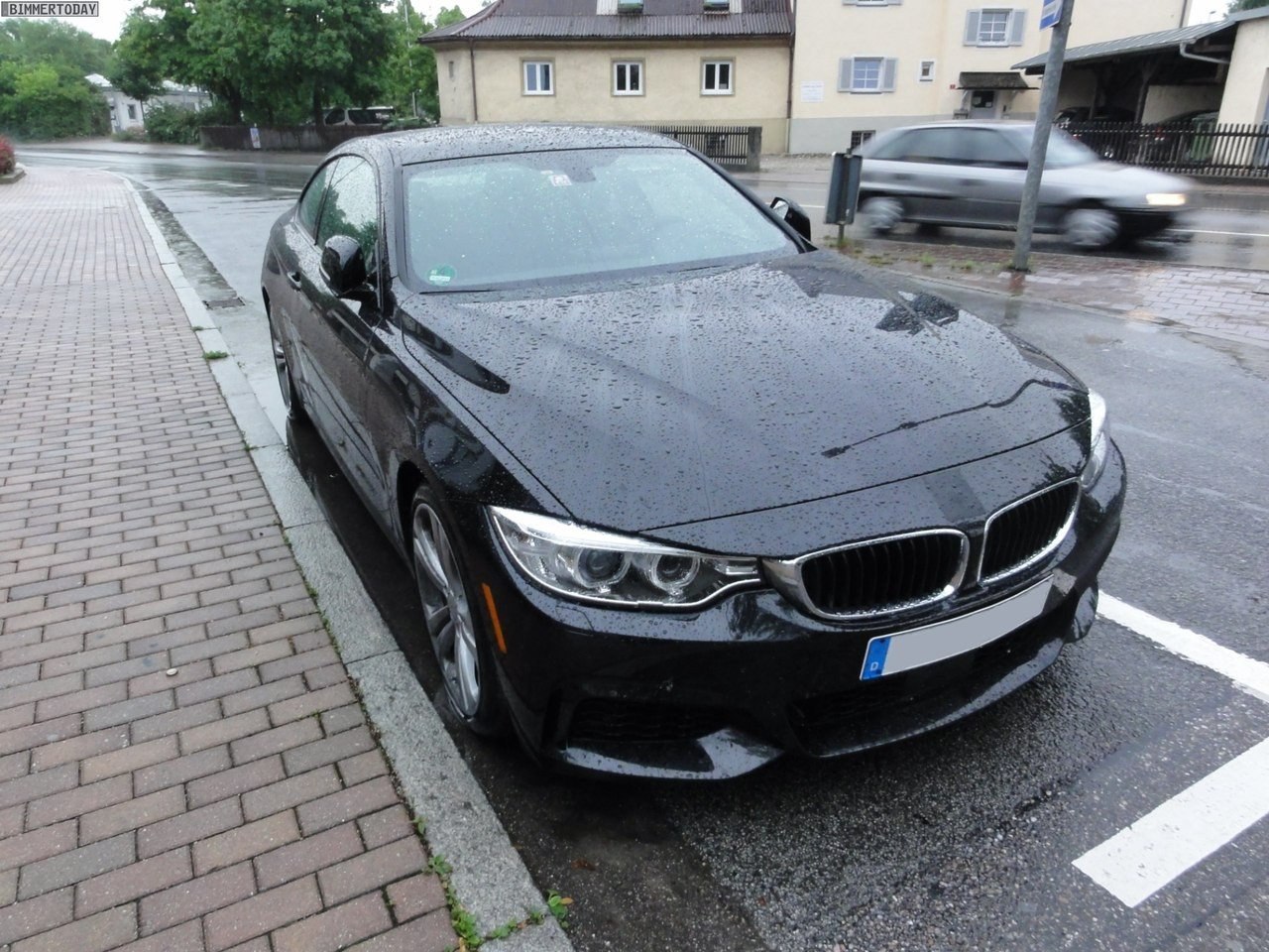 New 435i F32 M Sport.Spotted