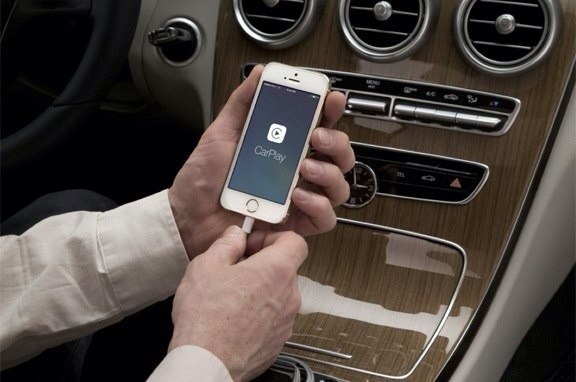 Mercedes-Benz   Apple CarPlay   - []. Apple ...