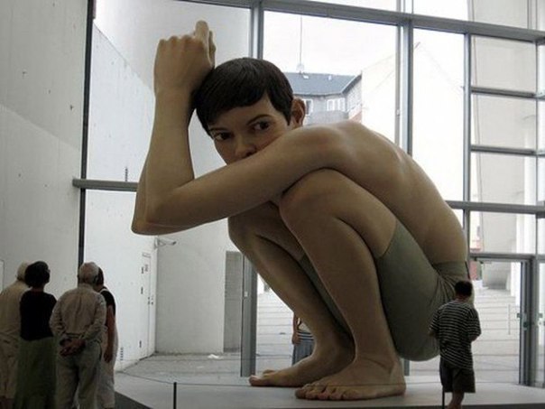    .     (Ron Mueck)  ... - 4