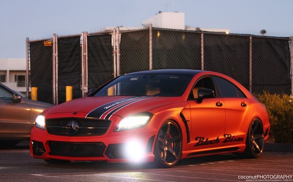 Mercedes CLS 63 WALD