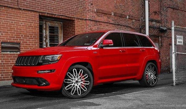 Jeep Cherokee SRT8.6.4L V8: 468 .. : 624 :  ...