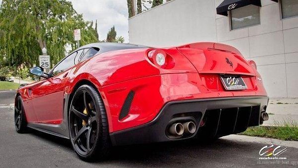 Ferrari 599 GTO - 8