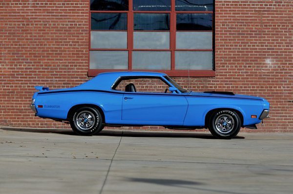 '70 Mercury Cougar Eliminator - 4