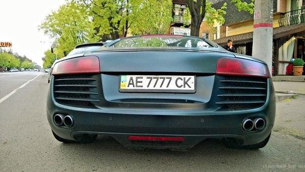 Audi R8 4.2 FSI V8. - 7