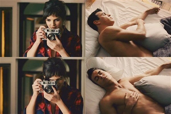 Мне не надо завтрак или кофе в постель, я просто хочу видеть своего любимого с утра рядом в постели ...