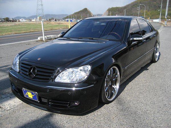 Mercedes-Benz W220 S500 Lorinser