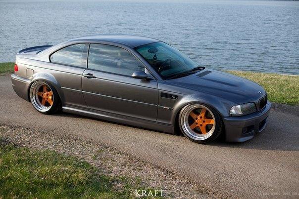 BMW M3 (E46). - 2