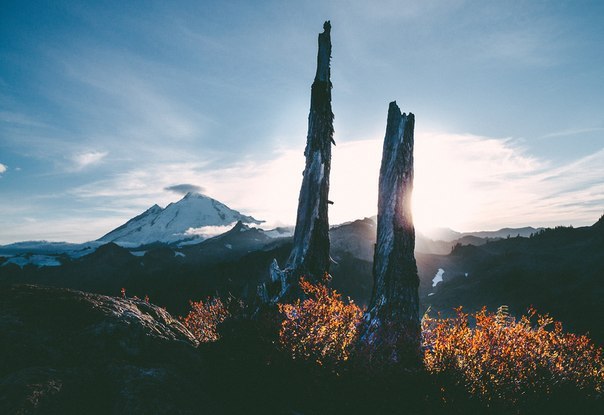 Mt. Baker, Washington