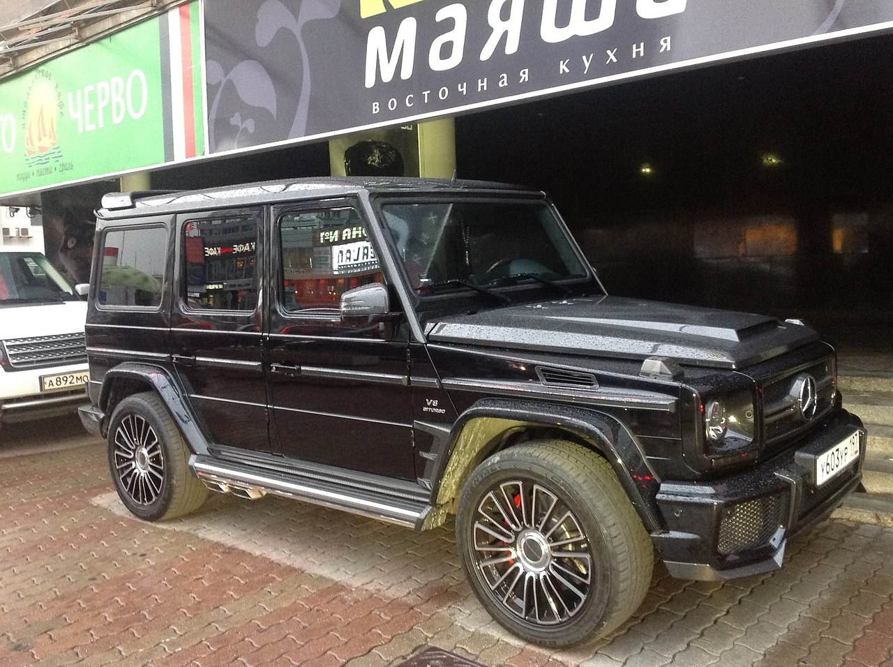 Mansory G63 - 3