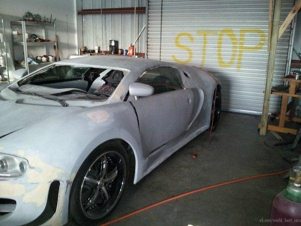 Bugatti Veyron  Pontiac GTO - 3