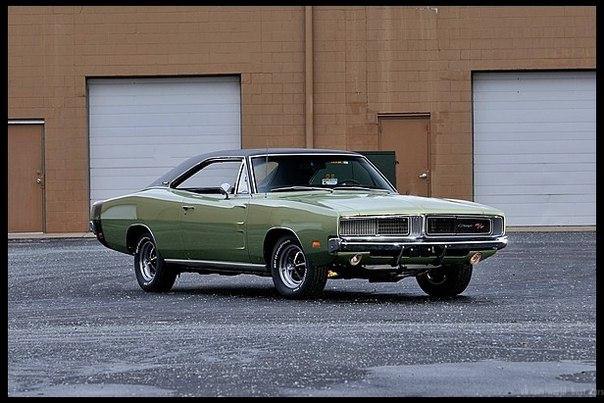 1969 Dodge Charger R/T