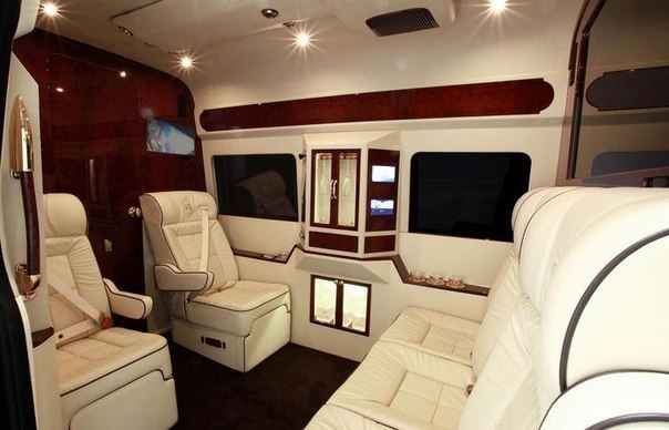 Mercedes Sprinter Van by Lexani Motorcars.$300,000 - 6