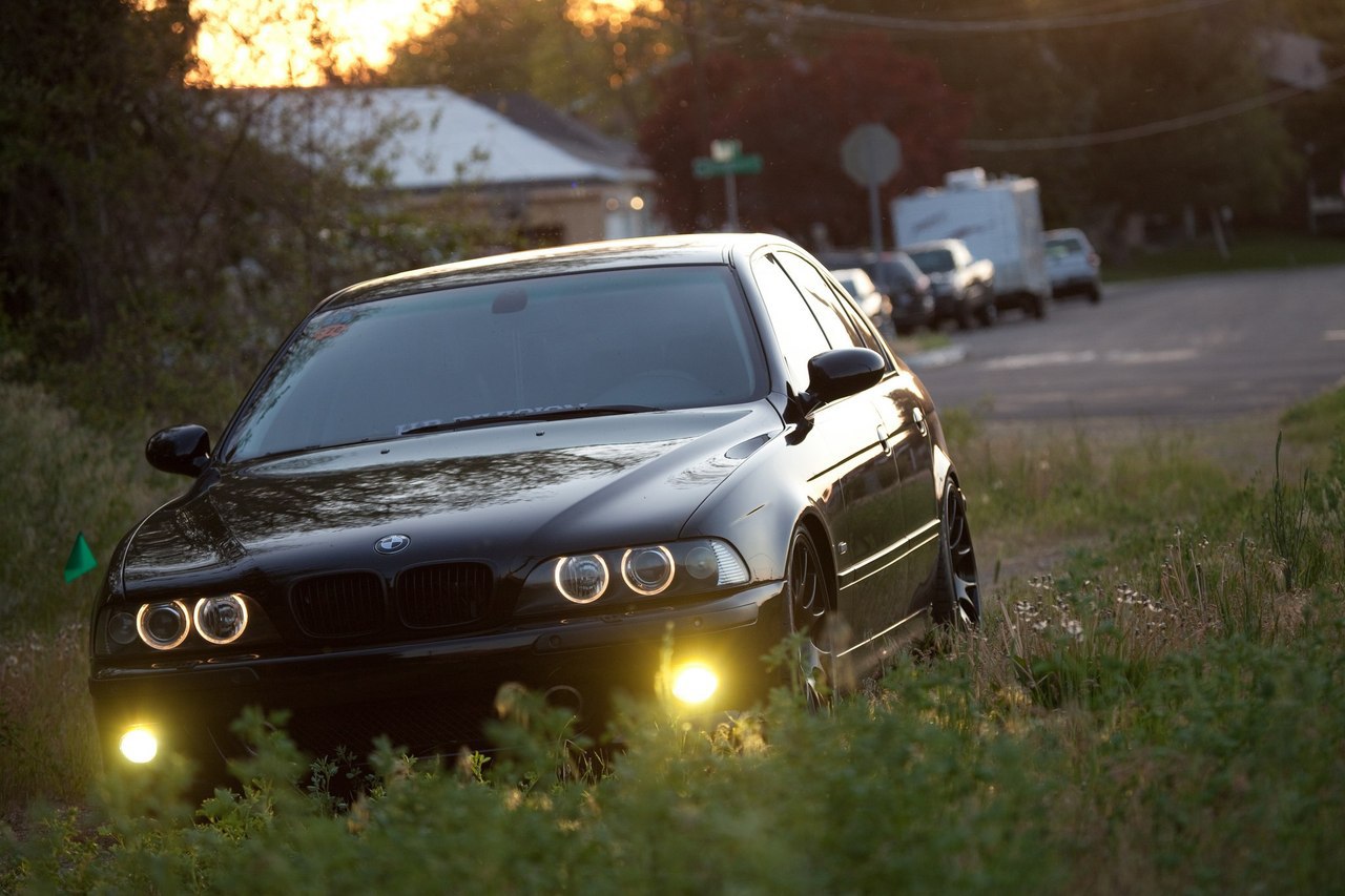 BMW 5 e39 бункер