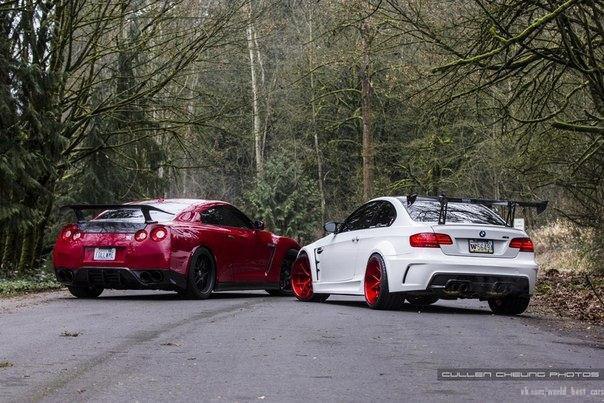 Nissan GT-R  BMW E92 M3 - 8