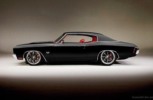 1970 Chevy Chevelle SS 454 - 2