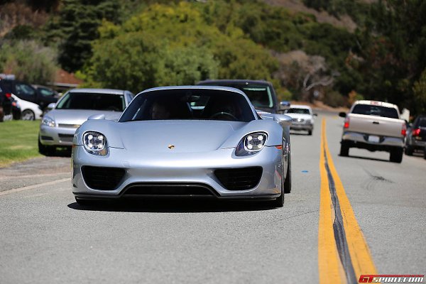 Porsche 918