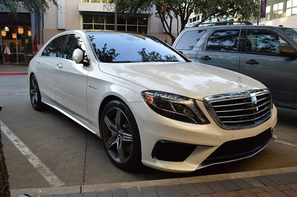 Mercedes-Benz S63 AMG W222